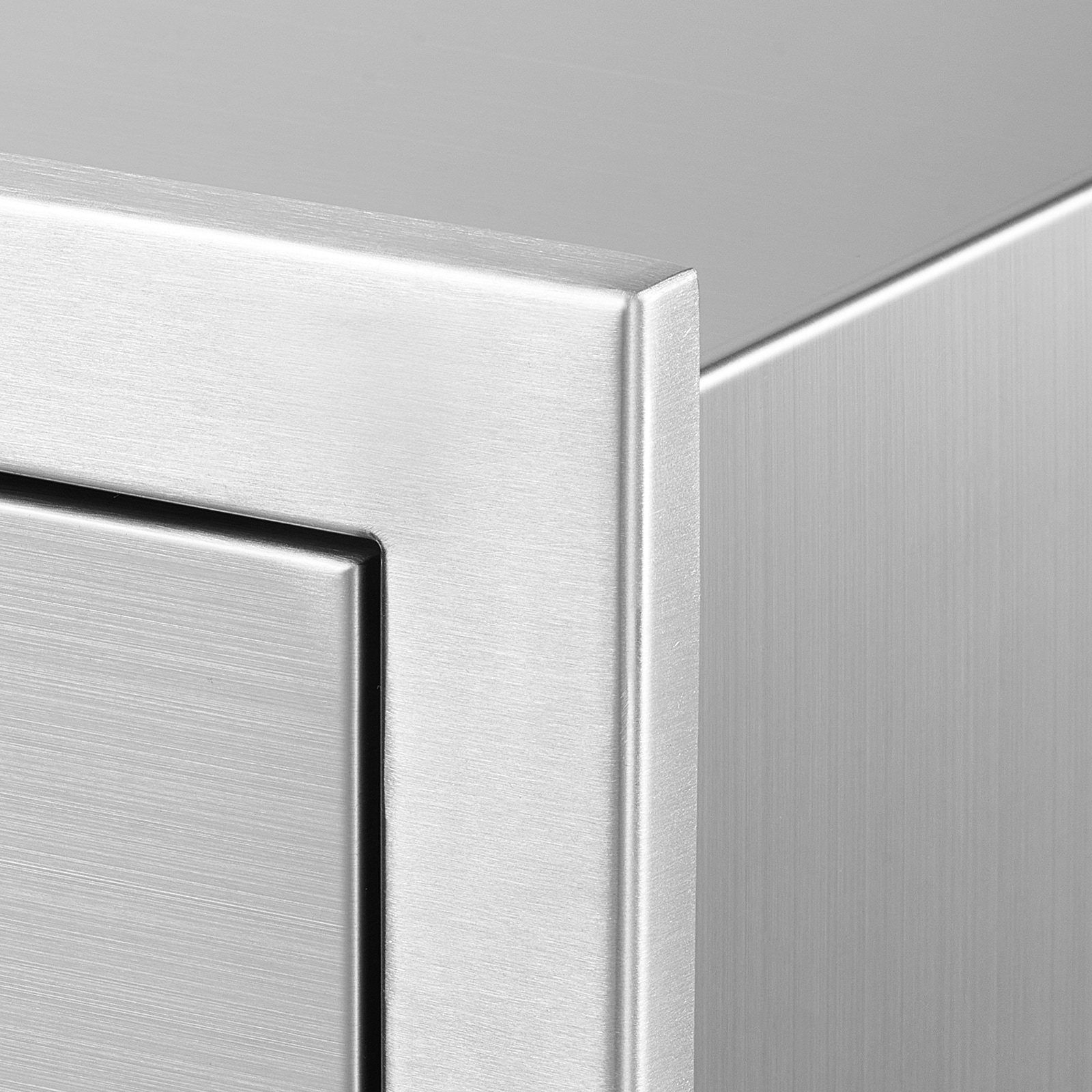 Triple-access Stainless Steel Bbq Kitchen Drawers For Outdoor Grill_voghion.com